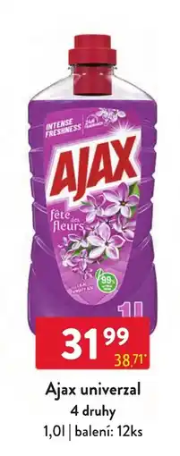 Qanto Ajax univerzal nabídka