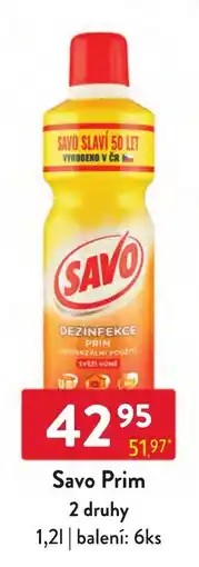 Qanto Savo Prim nabídka