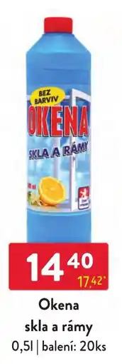 Qanto Okena skla a rámy nabídka