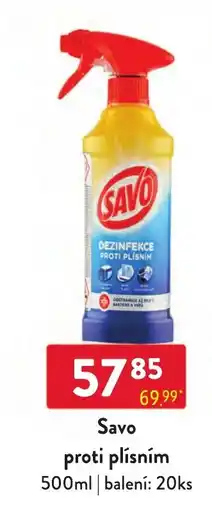 Qanto Savo proti plísním nabídka