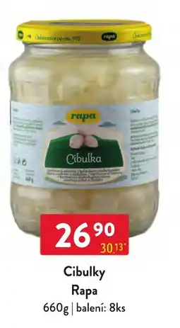 Qanto Rapa Cibulky nabídka