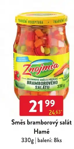 Qanto Znojmia směs bramborový salát nabídka