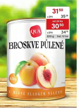 Qanto Qua broskve púlené nabídka