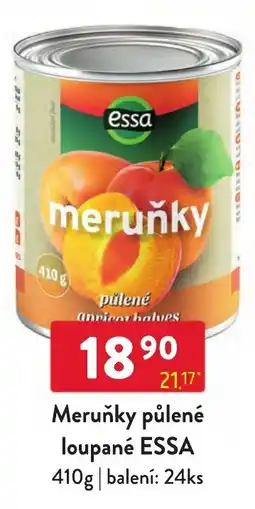 Qanto Essa meruňky půlené loupané nabídka