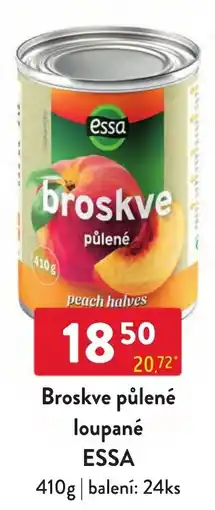 Qanto Essa broskve půlené nabídka