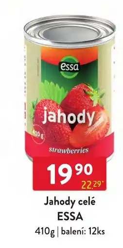 Qanto Essa jahody nabídka