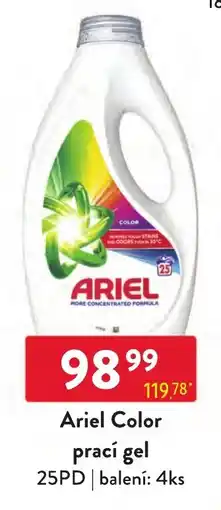 Qanto Ariel Color prací gel nabídka