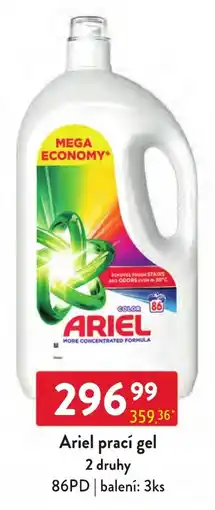 Qanto Ariel prací gel nabídka