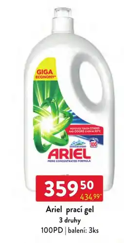 Qanto Ariel prací gel nabídka