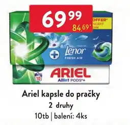 Qanto Ariel kapsle do pračky nabídka