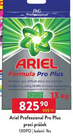 Qanto Ariel Professional Pro Plus prací prášek nabídka