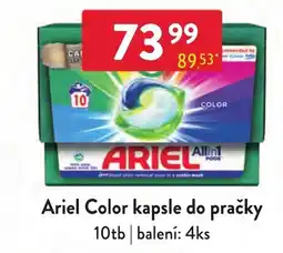 Qanto Ariel Color kapsle do pračky nabídka