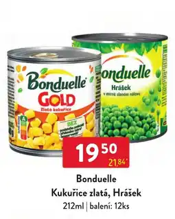 Qanto Bonduelle Kukuřice zlatá, Hrášek nabídka
