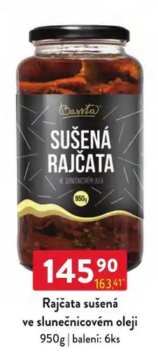 Qanto Barsta sušená rajčata ve slunečnicovém oleji nabídka
