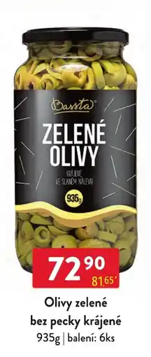 Qanto Cassata zelené olivy nabídka