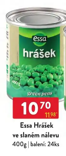 Qanto Essa Hrášek nabídka