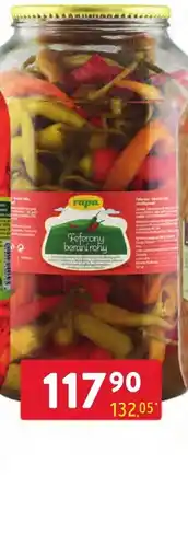 Qanto Rapa feferony beraní rohy nabídka