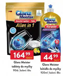 Qanto Glanz Meister tablety do myčky nabídka