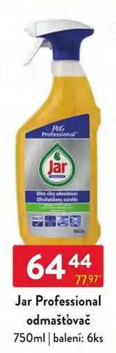 Qanto Jar Professional odmašťovač nabídka