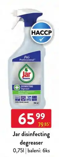 Qanto Jar disinfecting degreaser nabídka