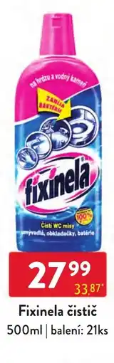 Qanto Fixinela čistič nabídka