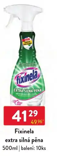 Qanto Fixinela extra silná pěna nabídka