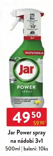 Qanto Jar power spray nabídka