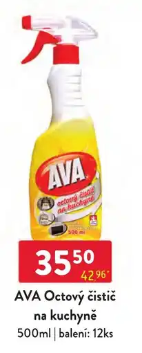 Qanto AVA Octový čistič na kuchyně nabídka