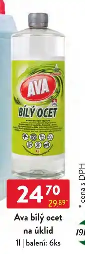 Qanto Ava bílý ocet nabídka