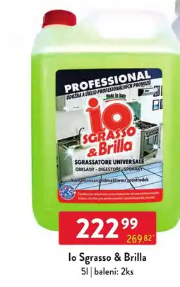 Qanto Io Sgrassatore Universale nabídka