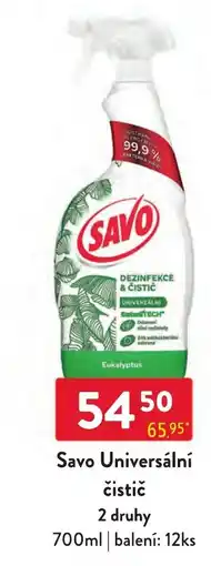 Qanto Savo Universální čistič nabídka