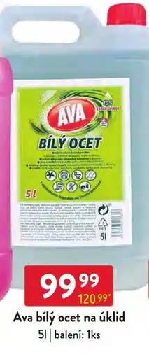 Qanto Ava bílý ocet na úklid nabídka