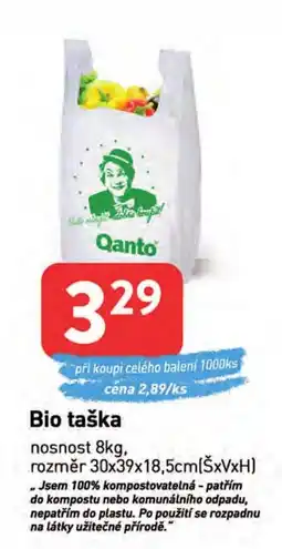 Qanto Qanto Bio taška nabídka