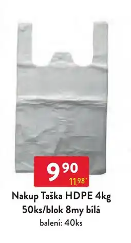 Qanto Nakup taška hdpe 4kg nabídka
