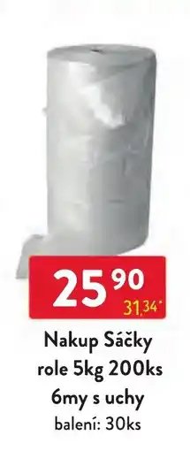Qanto Nakup Sáčky nabídka
