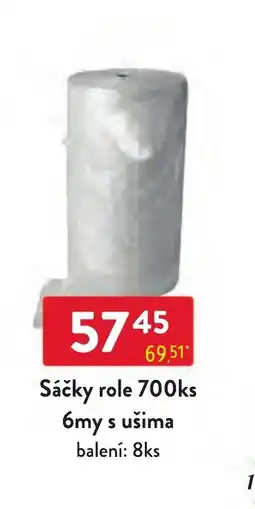 Qanto Sáčky role nabídka