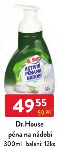 Qanto Dr.House pěna na nádobí nabídka