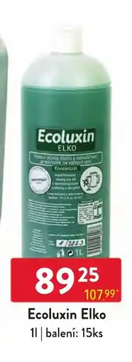 Qanto Ecoluxin Elko nabídka