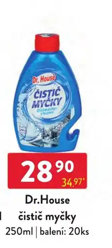 Qanto Dr.House čistič myčky nabídka