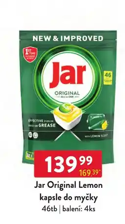 Qanto Jar Original Lemon nabídka