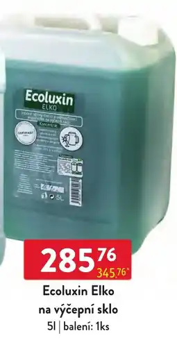 Qanto Ecoluxin Elko nabídka