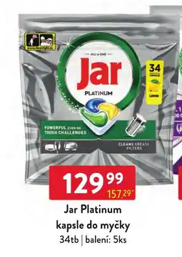 Qanto Jar Platinum kapsle do myčky nabídka