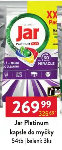 Qanto Jar Platinum kapsle do myčky nabídka