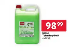 Qanto Nakup tekuté mýdlo s vůní oliv nabídka