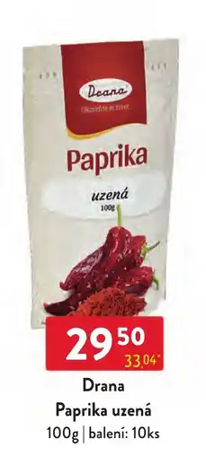 Qanto Drana Paprika uzená nabídka