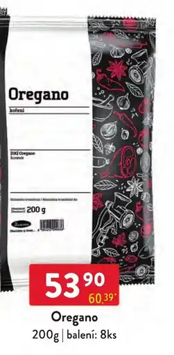 Qanto Oregano nabídka