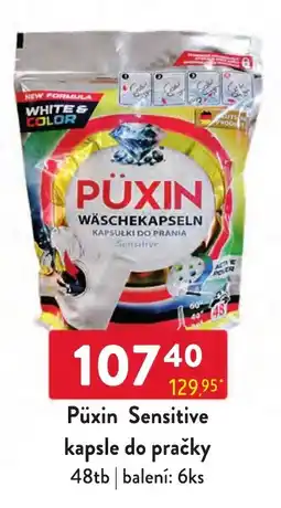 Qanto Püxin sensitive kapsle do pračky nabídka