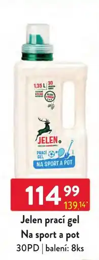 Qanto Jelen prací gel nabídka