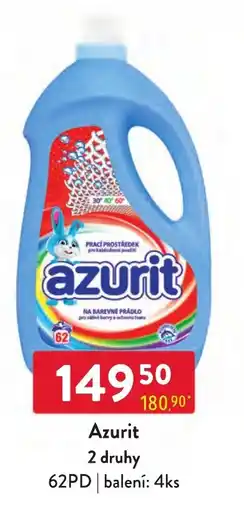 Qanto Azurit 2 druhy nabídka
