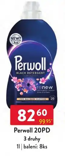 Qanto Perwoll black detergent dark bloom nabídka